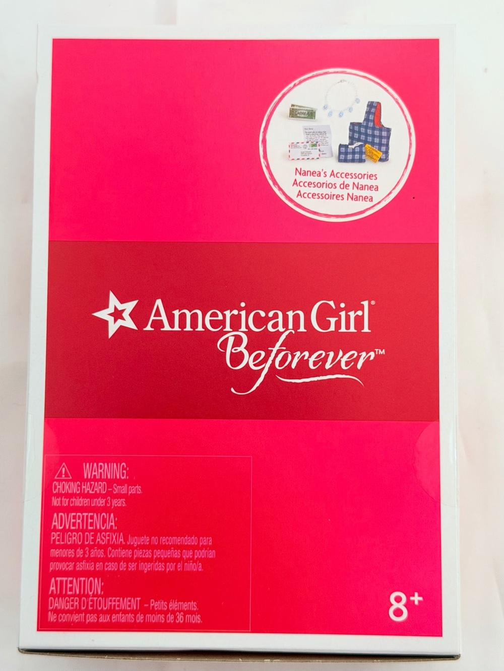American Girl Nanea Mitchell Accessories Set - NIB / NRFB